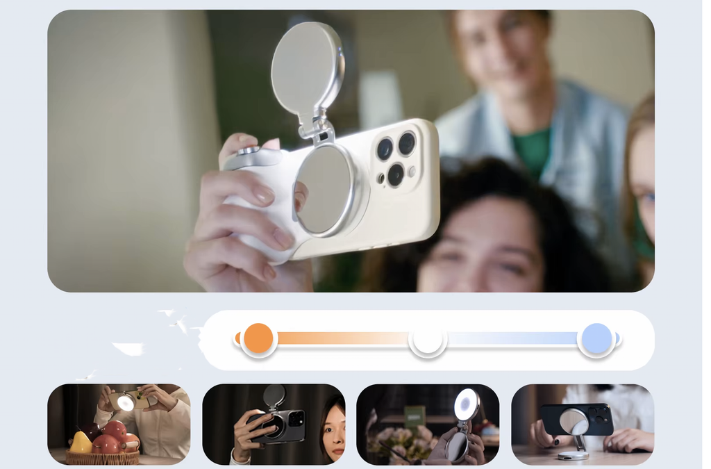 PowerSnap Selfie ve Şarj Cihazı