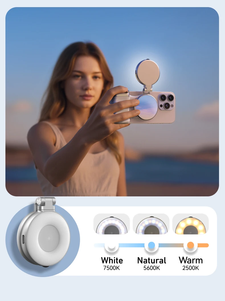 PowerSnap Selfie ve Şarj Cihazı